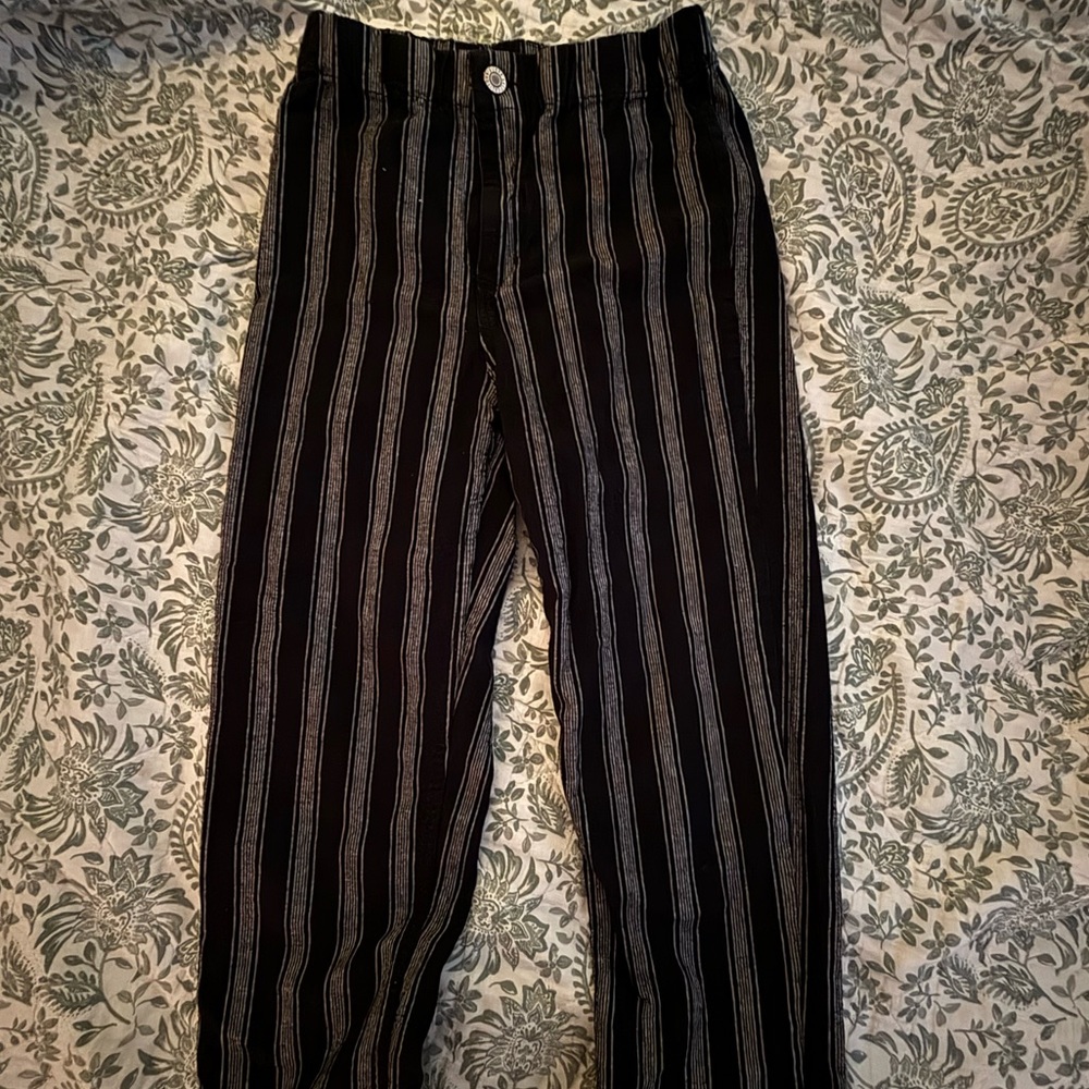 Brandy Melville/John Galt striped pants.